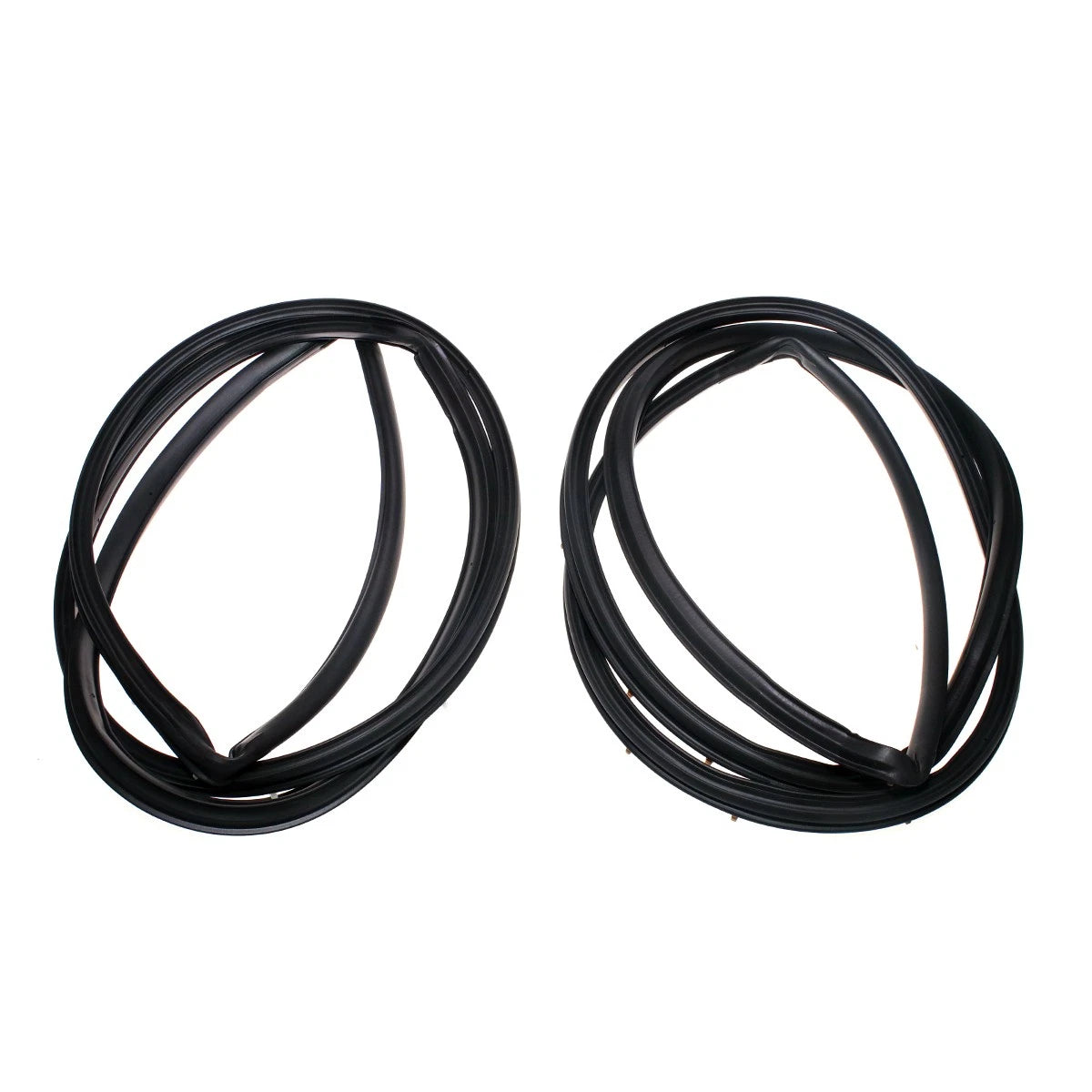 Rear Door Weatherstrip Seal Set for Honda City 3rd Gen Type Z Sedan 1996-2002