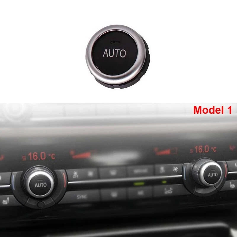 AC Auto Rotation Knob Button Rotary Actuator For BMW 5 6 7 X5 X6 F10 F01 F15 F16