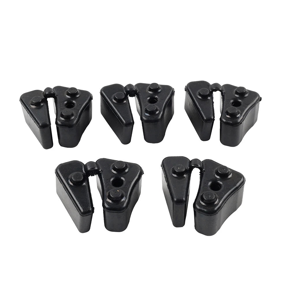 5pcs Rear Wheel Axle Hub Cush Rubber Damper for Honda VTR1000 (1997-2006)