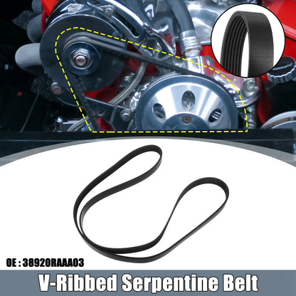 V-Ribbed Serpentine Drive Belt for Honda Accord (2003-2007)