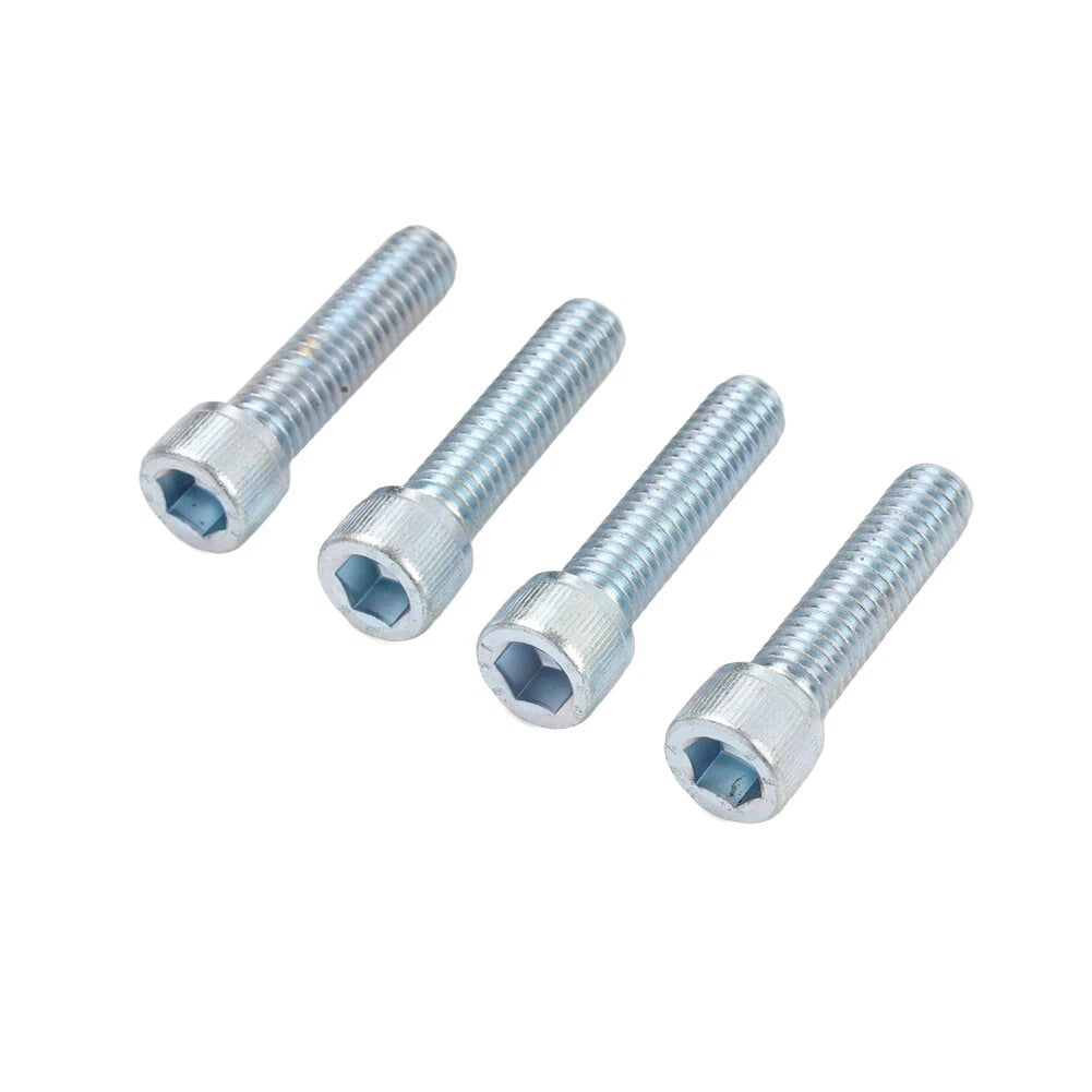 Footpeg Passenger Bracket Bolt Screws 4 x For Harley Sportster XL883 XL1200