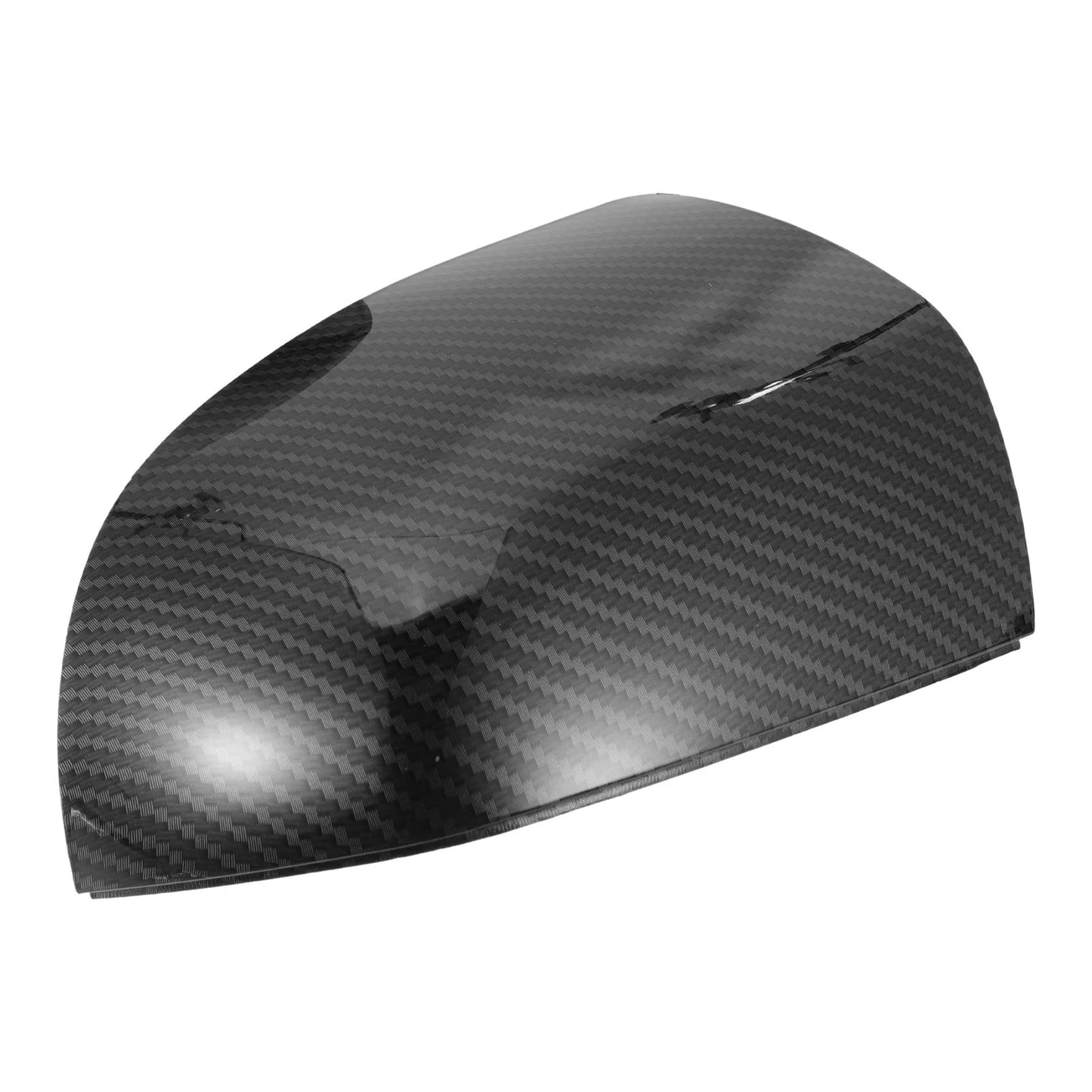 Rear View Mirror Cover Shell for Ford Focus (2012-2018) - Carbon Fiber Pattern