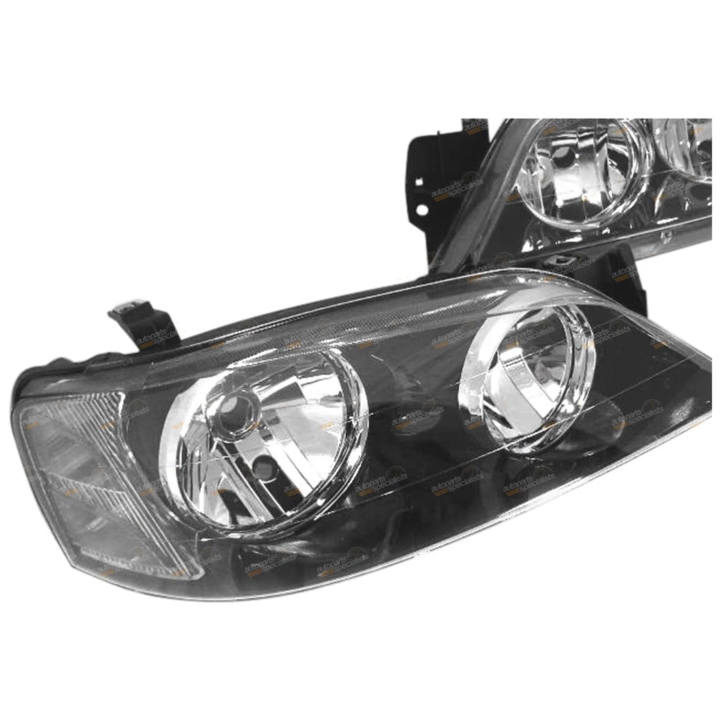 Pair Headlights for Ford BA BF Falcon Fairmont (2002 - 2006)