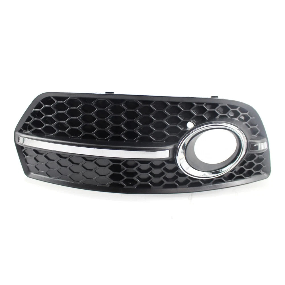 Black Fog Light Lamp Covers for Audi Q5 (2009-2011)