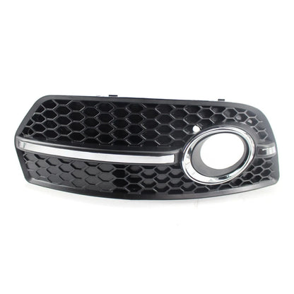 Black Fog Light Lamp Covers for Audi Q5 (2009-2011)