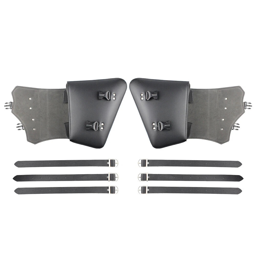 Universal Motorcycle Side Saddle Bags for Harley-Davidson Sportster XL883 1200