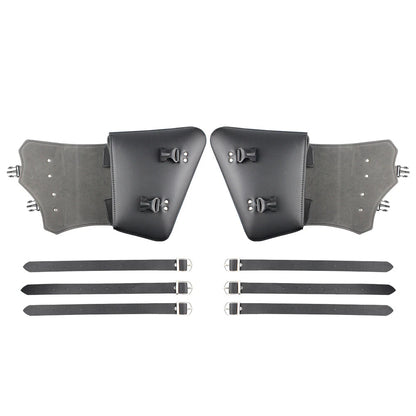 Universal Motorcycle Side Saddle Bags for Harley-Davidson Sportster XL883 1200