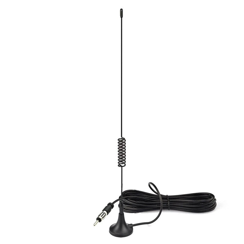 Magnetic Mount FM Radio Antenna Aerial for Vehicle Truck