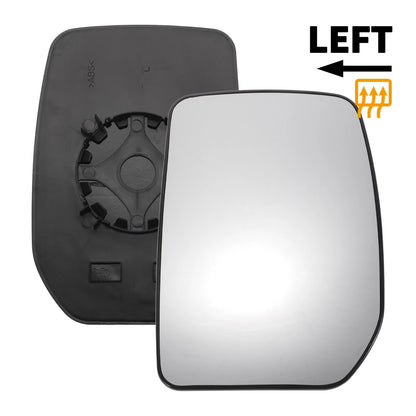 Left Upper White Mirror Glass for Ford Transit MK6 (2000-2006)
