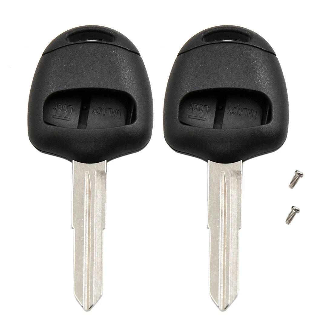 Uncut Key Remote Shell for Mitsubishi Outlander L200 (2003-2023)