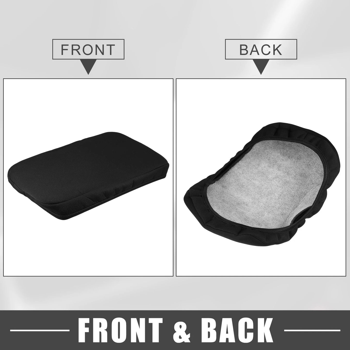 Center Console Armrest Cover for Mazda CX30 (2020-2023) Black