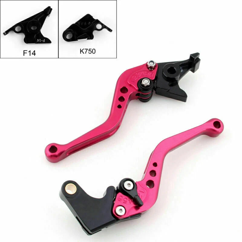 Racing Lever Set for Kawasaki ZX-6, ZZR600, ZX9R, ZXR400, ZZR, Z750S, ER-5 (2000-2009)