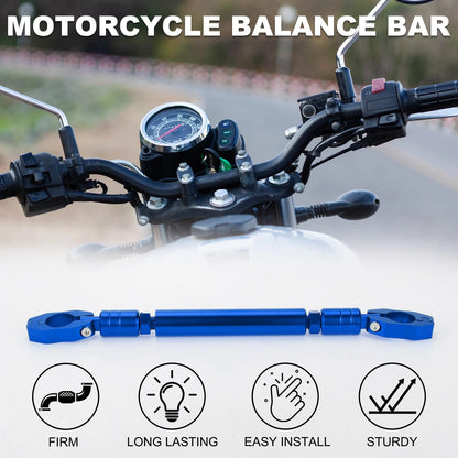 1 x Balance Bar Adjustable Handlebars Blue with Small Wrench