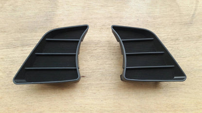 Front Bumper Grille Fog Lamp Covers for Toyota Hilux Vigo (2011-2015)