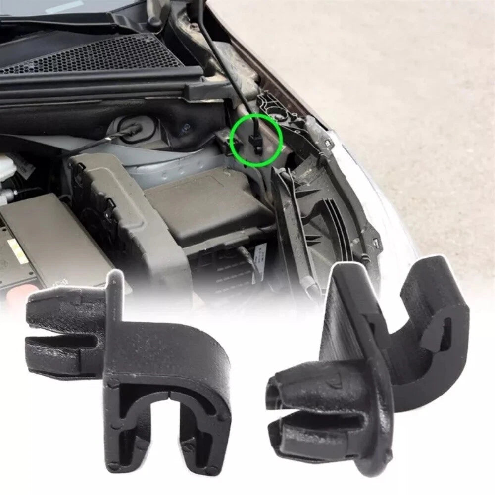 Hood Rod Support Clip for Citroen C4 Picasso, Peugeot 308, Partner (2006-2018)