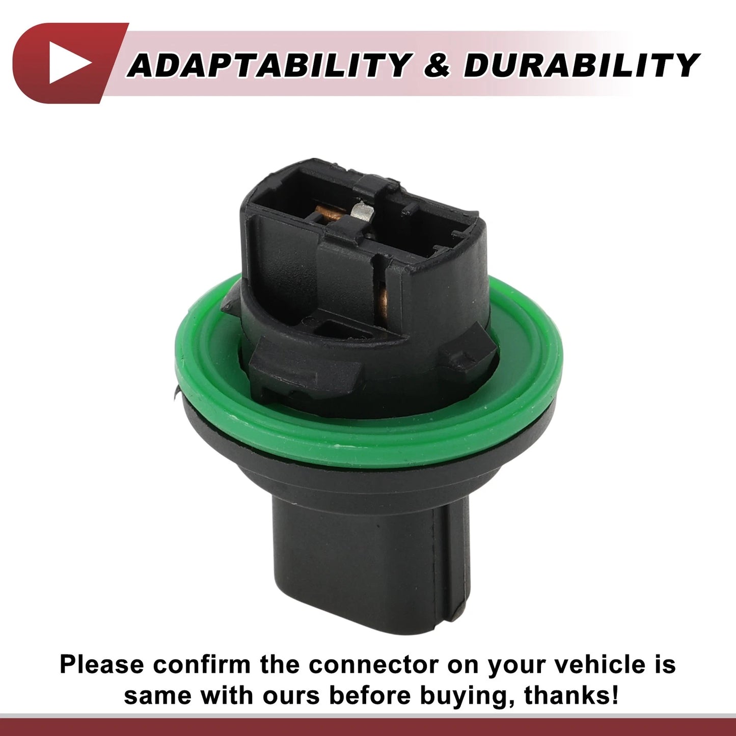 1 x Fog Light Socket for Dodge Dart (2013 - 2016)
