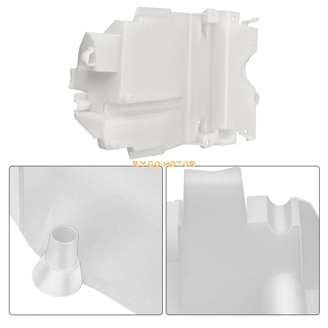 Gas Tank Protector Heat Shield for Honda Sportrax TRX400EX (1999–2008)