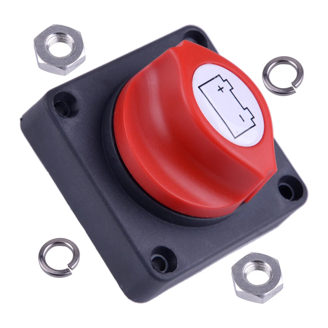300A Auto Battery Isolator Disconnect Rotary Cut Off Switch for Car