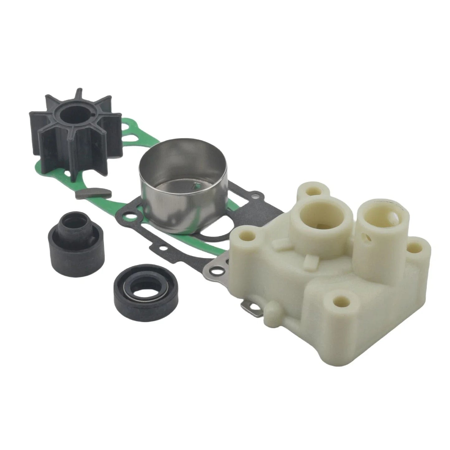 Water Pump Impeller Kit for Mercury Outboard 9.9-20HP 4-Stroke (1998-2023)