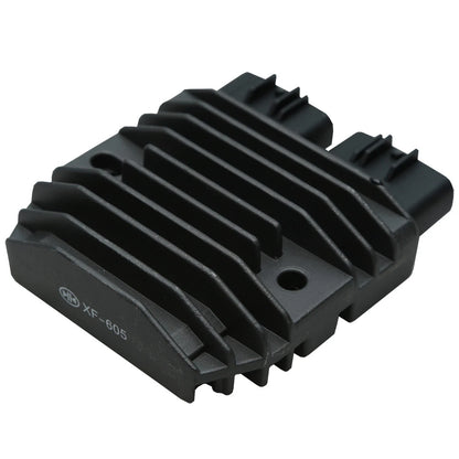 Black Voltage Rectifier Regulator for Harley Street 750 XG750 (2014-2020)