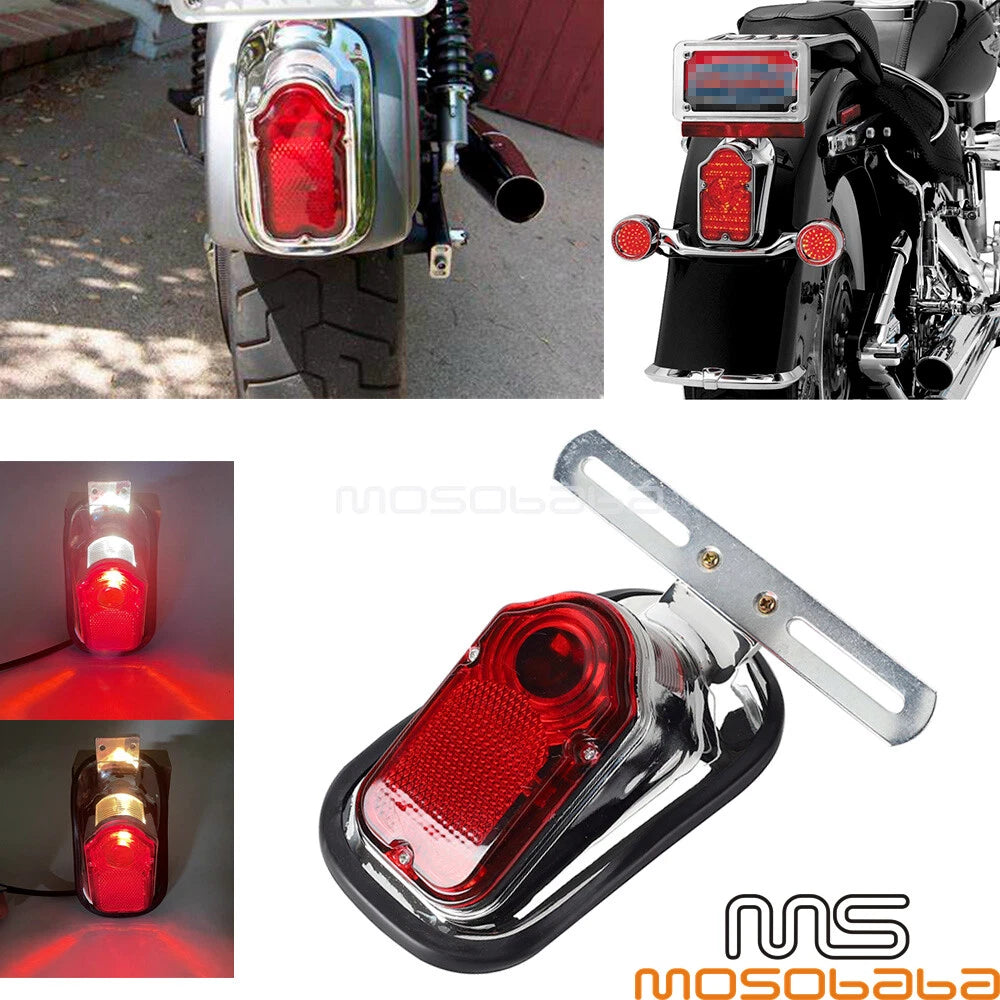 Tombstone Taillight Lamp for Harley Fat Boy FLST FLSTC FLSTF (1990-2023)
