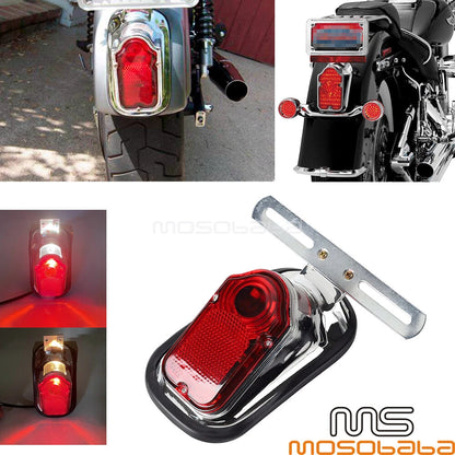 Tombstone Taillight Lamp for Harley Fat Boy FLST FLSTC FLSTF (1990-2023)