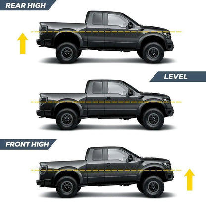 2 x 2.5" Front & 2" Rear Lift Kits for Toyota Hilux VIGO REVO (2005-ON)