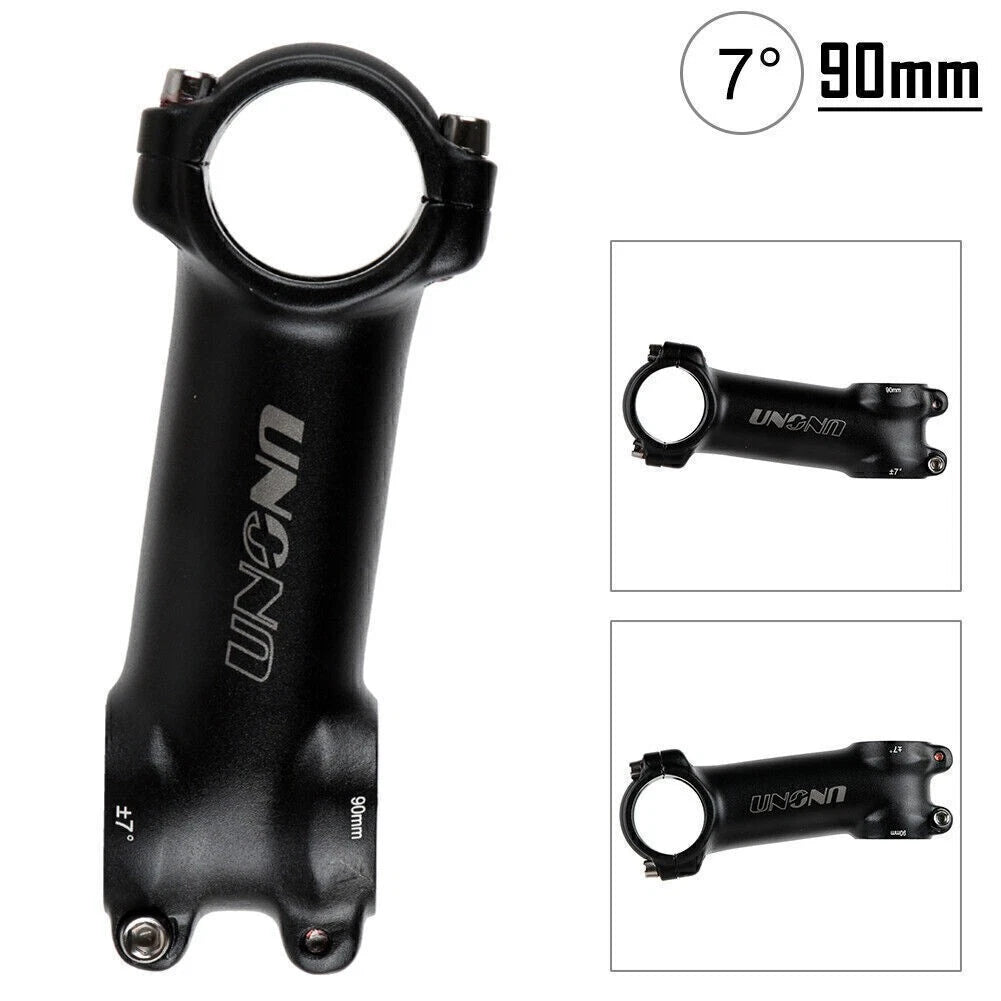 Aluminum Stem 7°/17°/35° for UNO Mountain Road Bike 31.8mm 60-130mm
