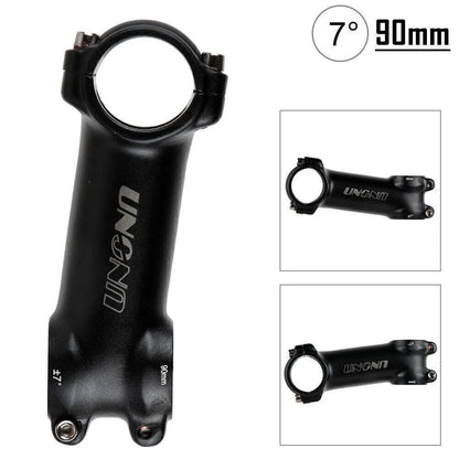 Aluminum Stem 7°/17°/35° for UNO Mountain Road Bike 31.8mm 60-130mm