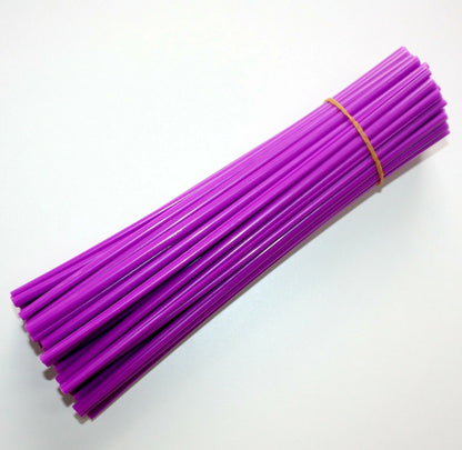 7 Purple Spoke Wraps for MX Motorcross Dirt Bike KTM CRF YZF