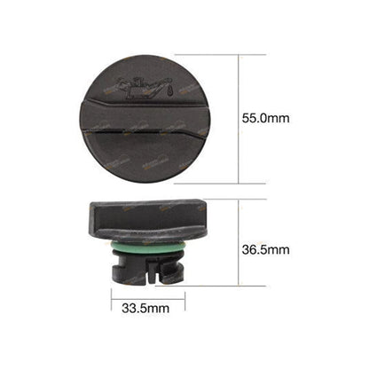 Engine Oil Cap Plastic Push & Turn for Tridon