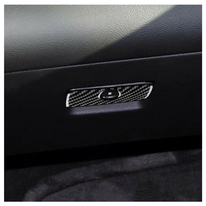 Co-pilot Storage Box Handle Cover Sticker for Chevrolet Camaro (2010-2015)