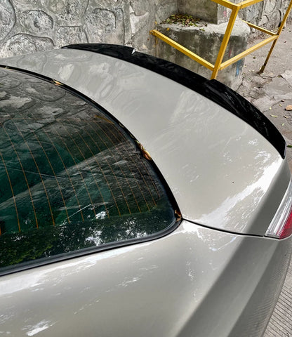 Rear M4 Style Spoiler Wing Glossy Black for BMW E60 5 Series Sedan (2003-2010)