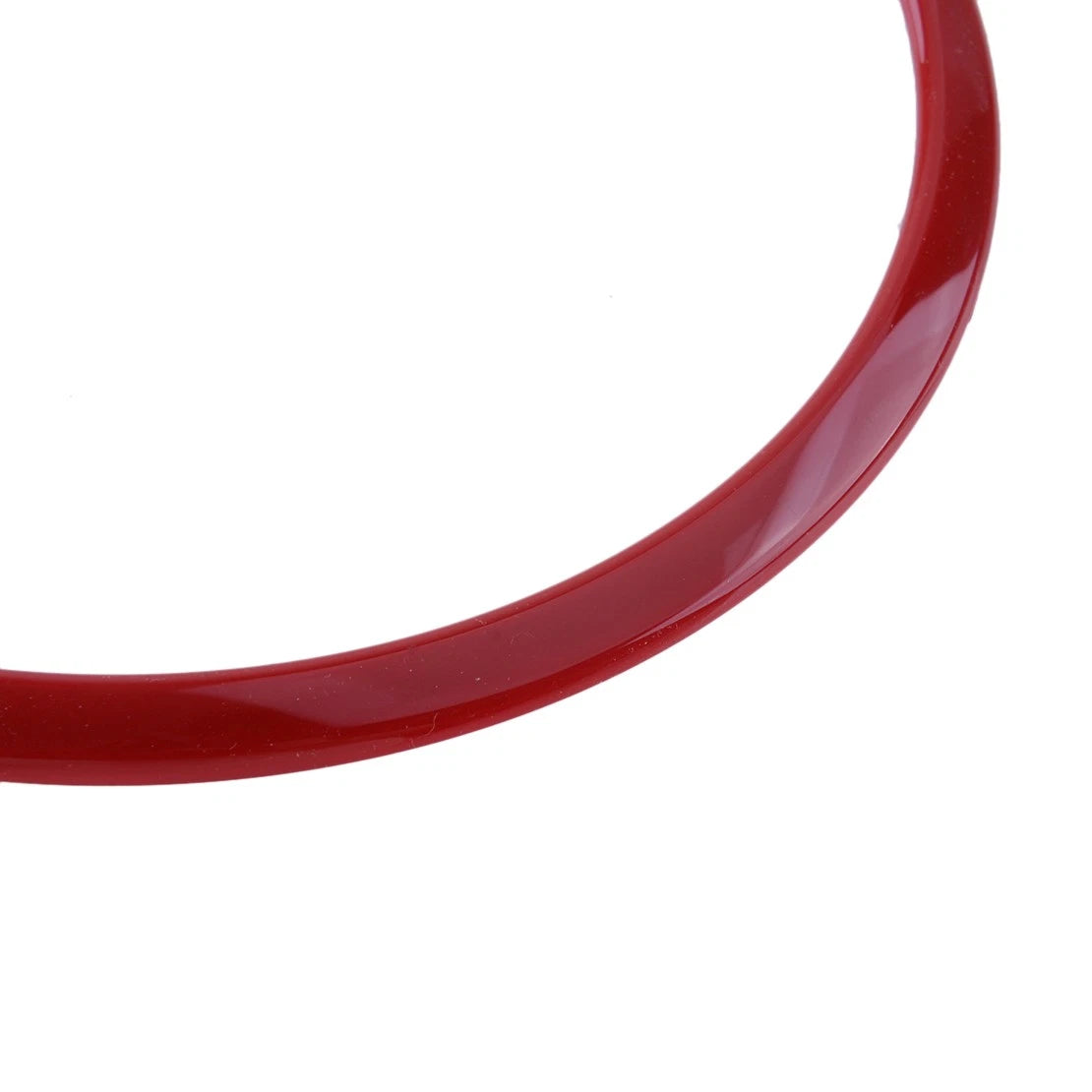 Red Roof Speaker Trim Rings Covers for Jeep Wrangler JK (2007-2014)