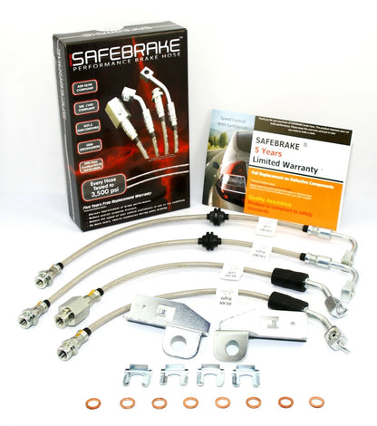 Brake Line Kit for Falcon BF RTV Ute (2005-2008) - Brake Upgrade Hoses