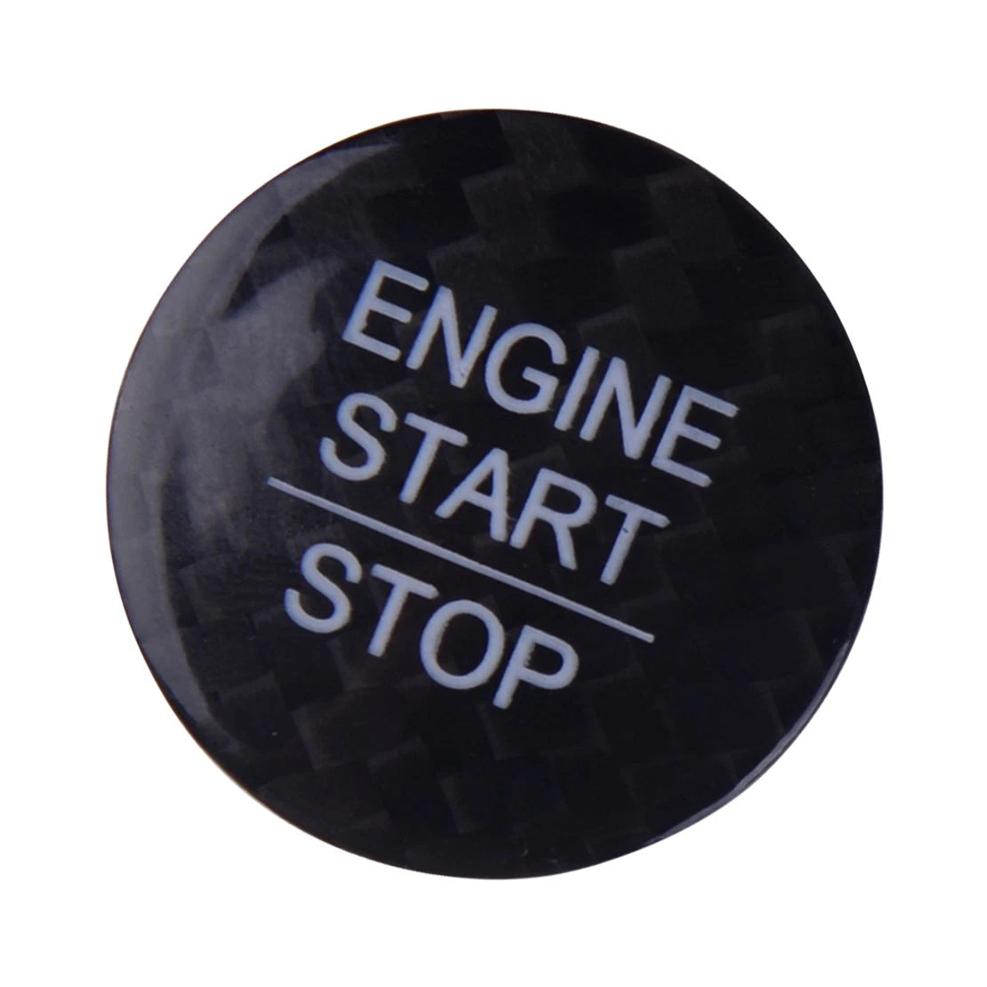 Carbon Fiber Engine Start Push Button Cover for Honda Accord City Jade