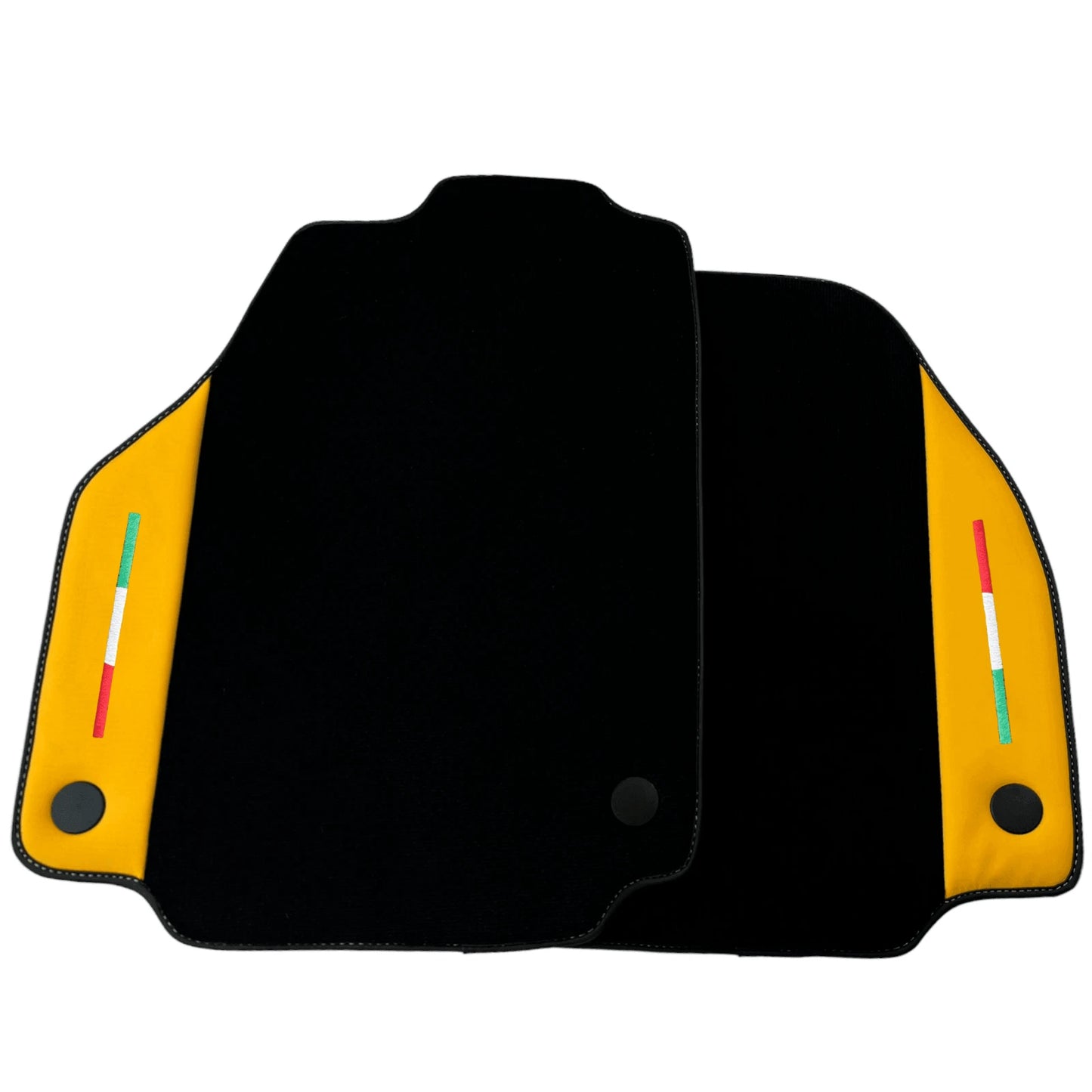 Black Floor Mats for Ferrari F8 Spider (2020-2023) - AutoWin Brand