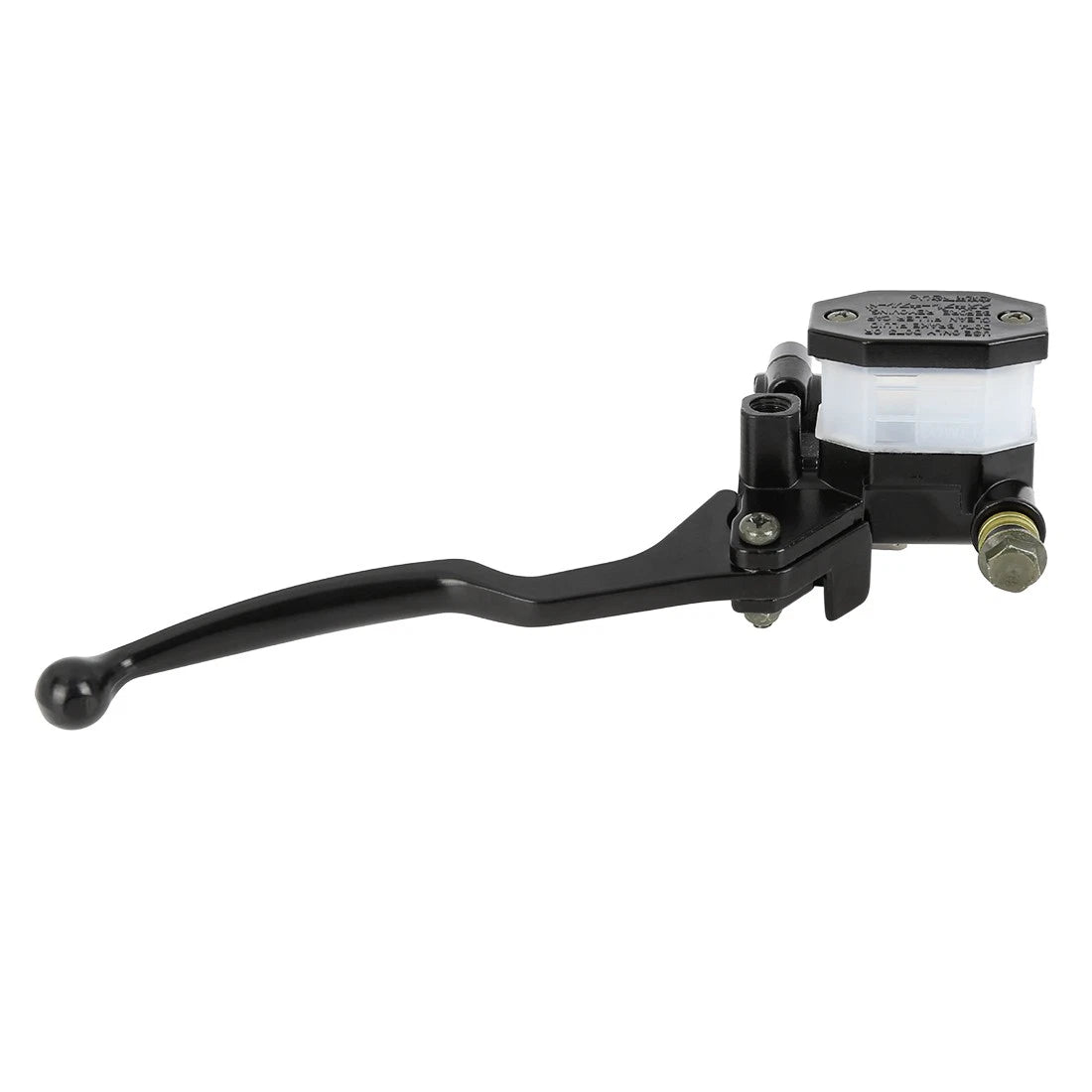 Black Clutch Master Cylinder Brake Reservoir Lever for Suzuki GN125