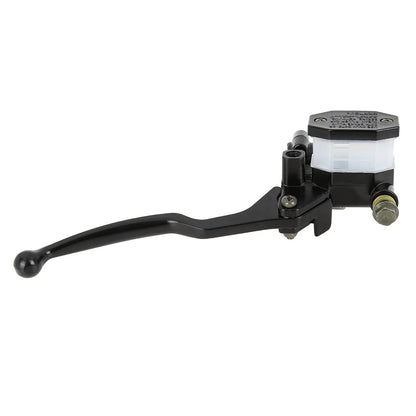 Black Clutch Master Cylinder Brake Reservoir Lever for Suzuki GN125
