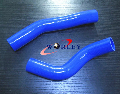 Silicone Radiator Hose Kit for Land Cruiser HZJ80 1HZ (1990-1998) RED