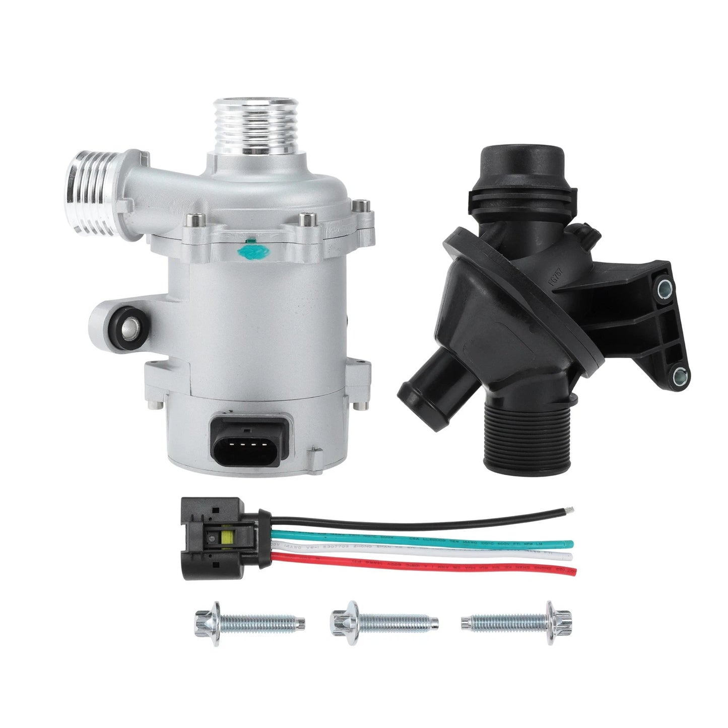 Electric Water Pump W/Thermostat for BMW 320i 328i X1 Z4