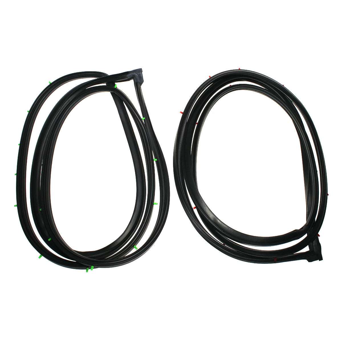 Front Door Weatherstrip x2 for Suzuki Escudo 5-Door SUV 1990-2005