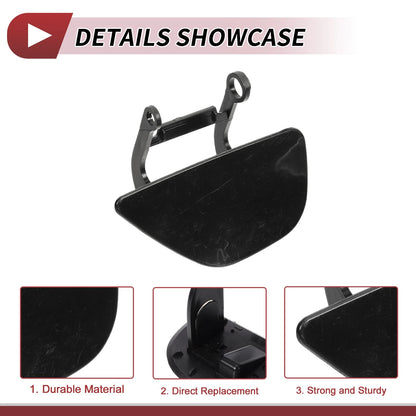 Front Right Washer Nozzle Cover Cap Unpainted for BMW 535i GT