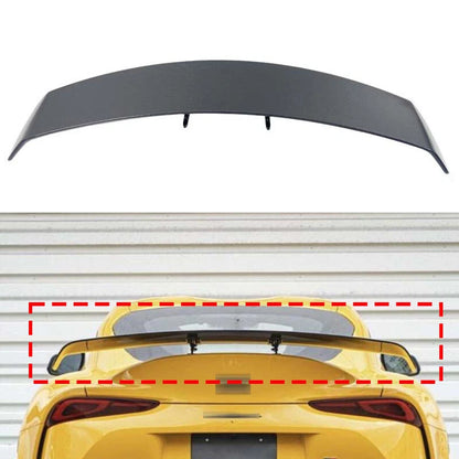 Carbon Fiber Rear Trunk Spoiler Wing DMC For Toyota Supra A90 A91 SRD 2019-2023