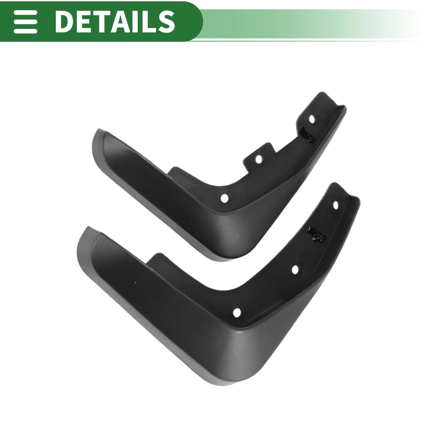 Mud Flaps Splash Guards Set for Lexus ES (2007-2011)