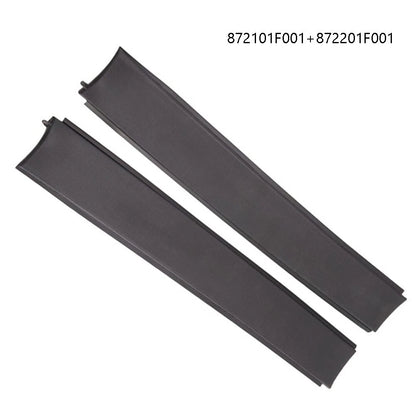 2 x Roof Water Strip Cover for Kia Sportage (2005–2010)