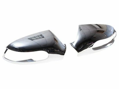 Chrome Mirror Covers for Mercedes Benz SLK R171 (2004-2009)
