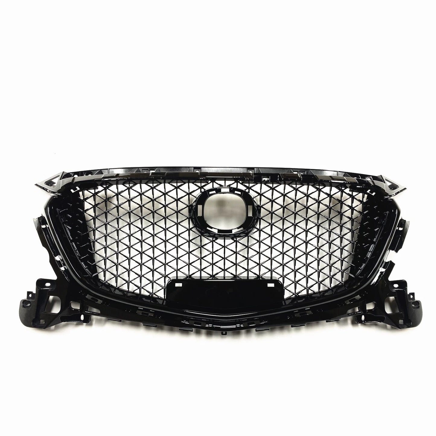 Honeycomb Front Bumper Grill for Mazda 3 Axela (2017-2018)
