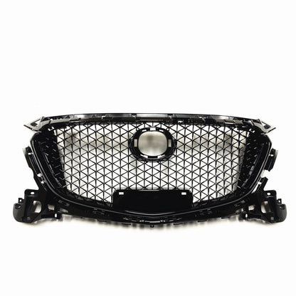 Honeycomb Front Bumper Grill for Mazda 3 Axela (2017-2018)