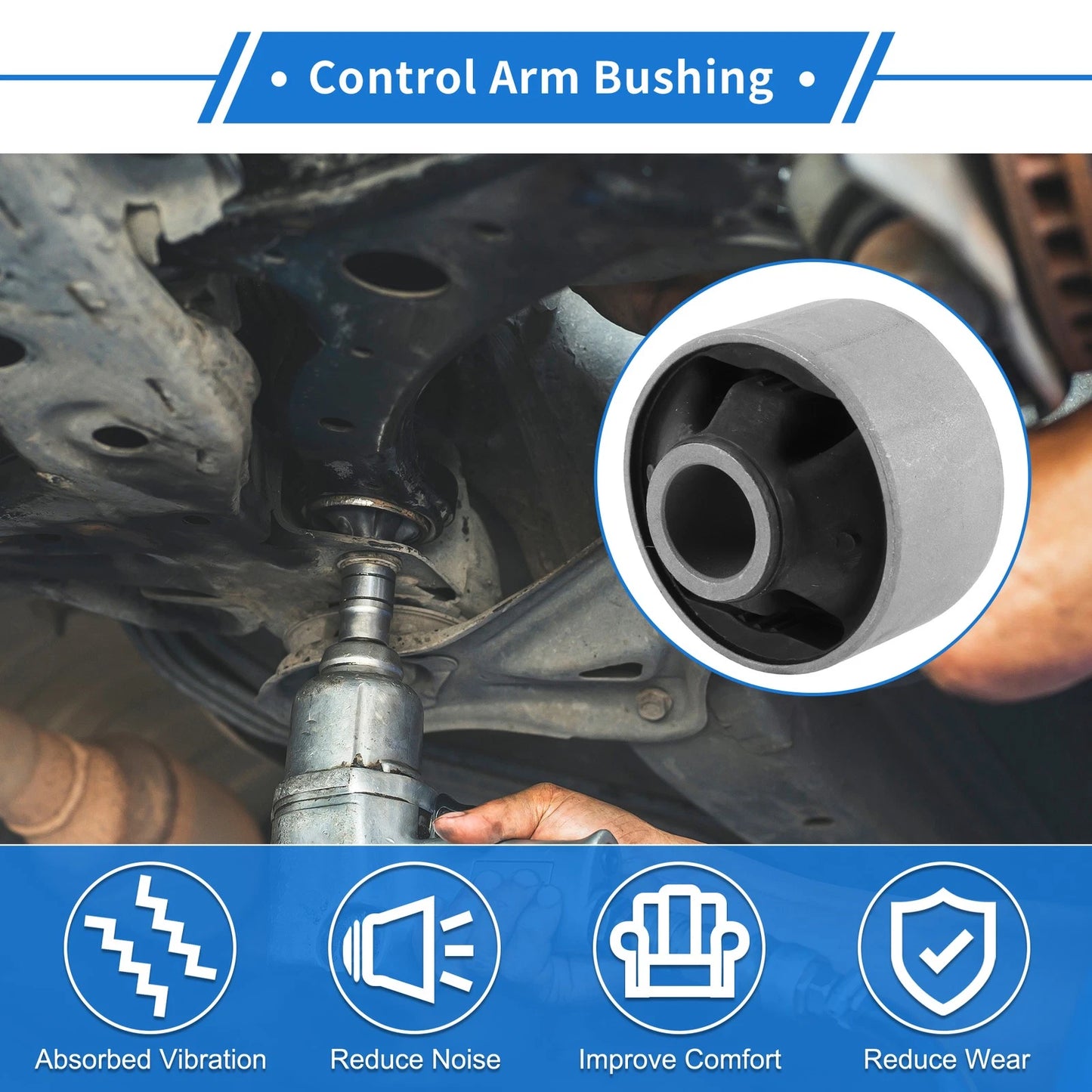 Rear Control Arm Bushing for Subaru Forester (2007-2012)